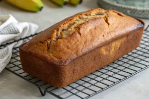 4 ingredient banana bread healthy 