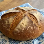 Gluten free sourdough bread recipe that’s chewy, tangy, and foolproof.