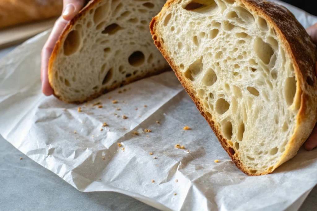 Croissant Sourdough Loaf
