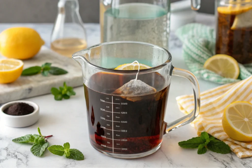 lemonade iced tea
