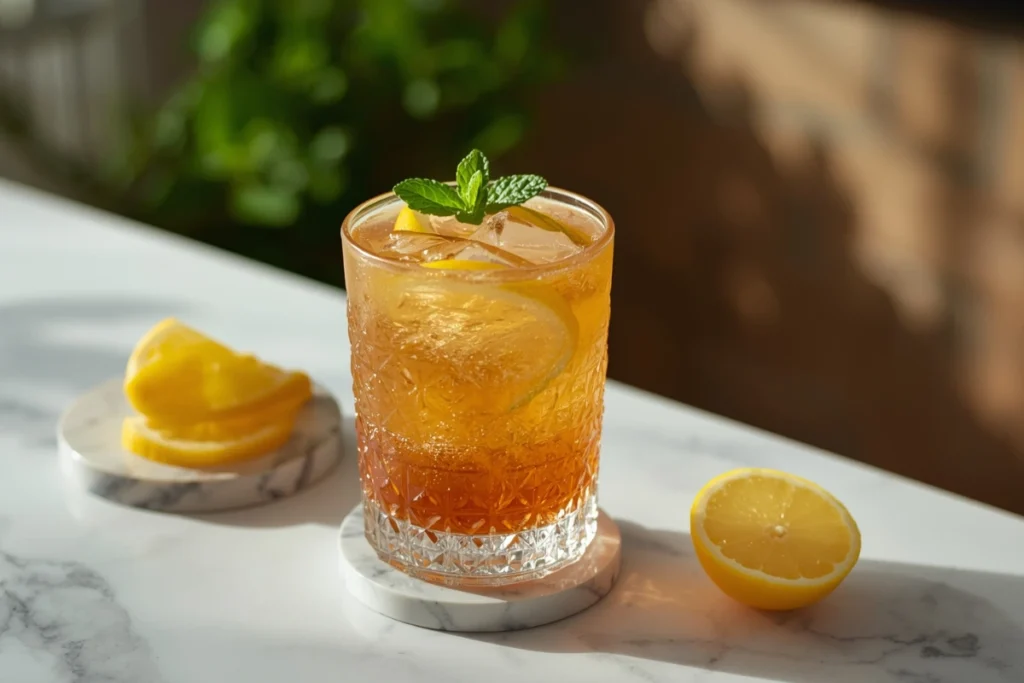 Iced Tea and Lemonade