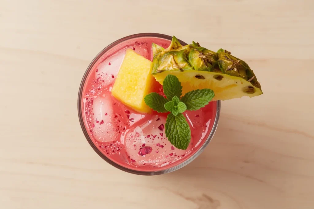 homemade lemonade