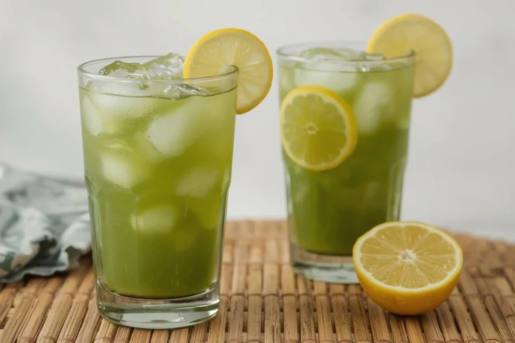 Matcha Lemonade Recipe