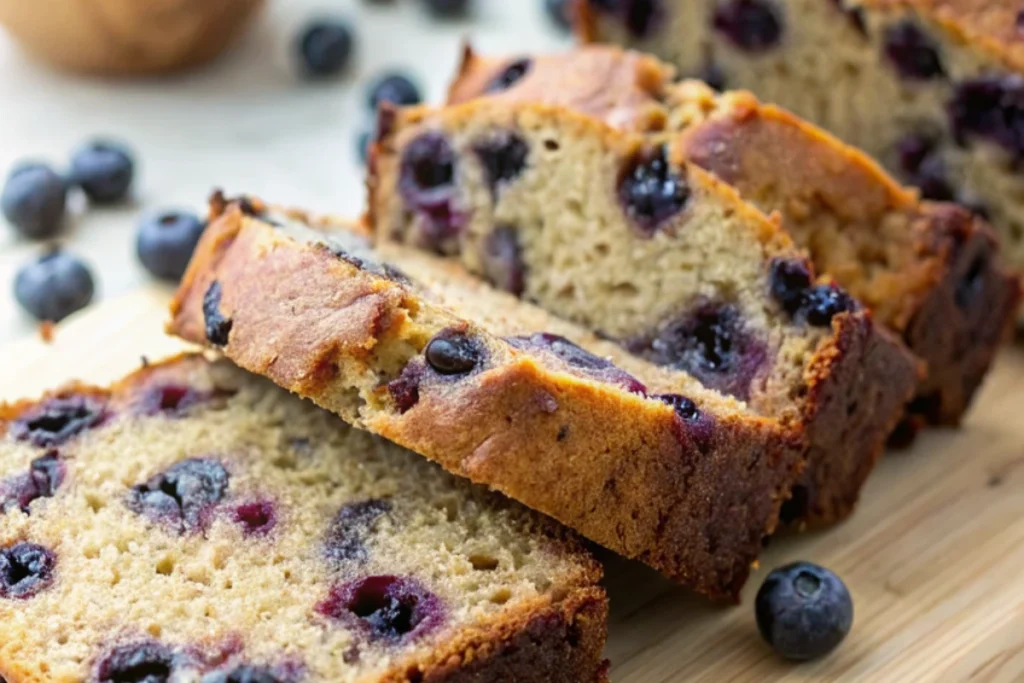 recipe blueberry bread