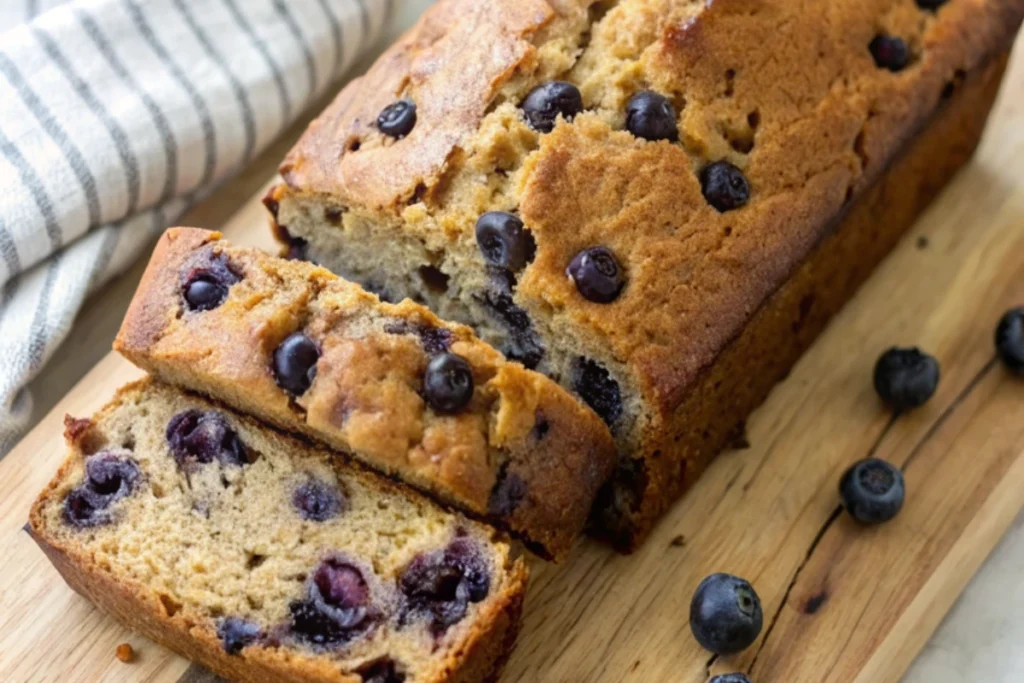 homemade banana bread