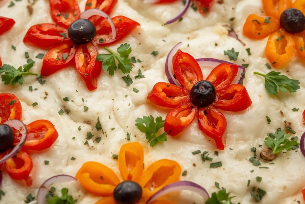 Focaccia Art Bread