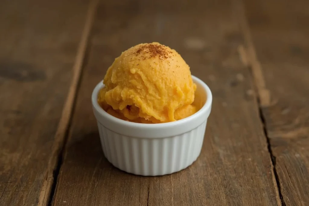 dairy-free pumpkin ice cream