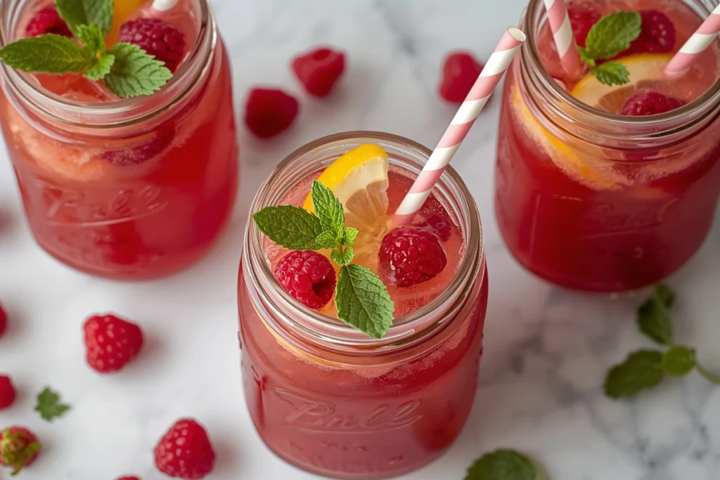 raspberry lemonade recipe